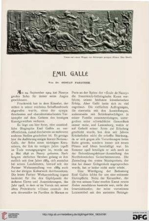 Emil Gallé