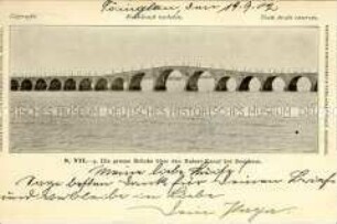 Ansicht einer Brücke