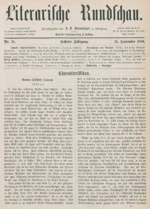 545-550 Antoine Frédéric Ozanam : Schluß