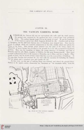 Chapter III: The Vatican Gardens, Rome