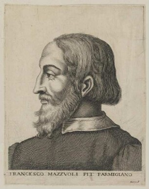 Bildnis des Francesco Mazzvoli Parmigiano
