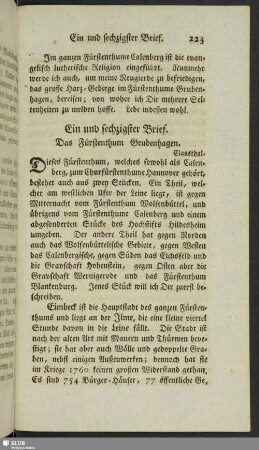 [Ein und sechzigster Brief - neun und sechzigster Brief]