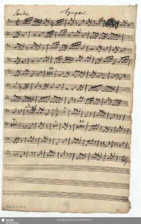 Tympani.