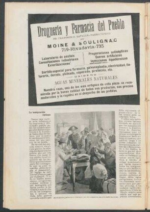 La inmigración italiana