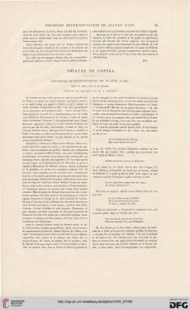 Théatre de l'Opéra