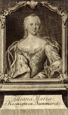 Juliane Marie (1729-1796) Königin von Dänemark