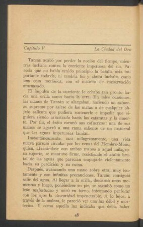 Capítulo V - La Ciudad del Oro