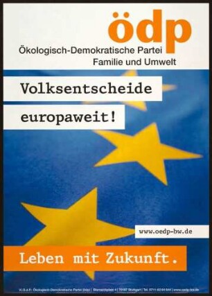 ÖDP, Europawahl 2009
