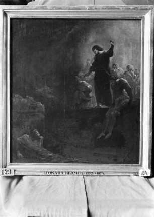 Die Erweckung des Lazarus