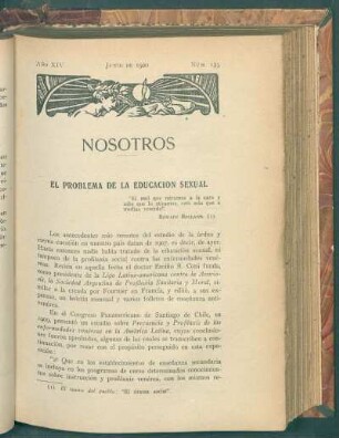 El problema de la educación sexual