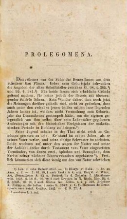 Ausgewählte Reden des Demosthenes, 1. Olynthische Reden. Erste Rede gegen Philippos. Rede vom Frieden. Zweite Rede gegen Philippos. Rede über die Angelegenheiten in Chersonesos. Dritte Rede gegen Philippos