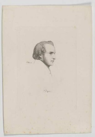 Bildnis des Ernst Deger