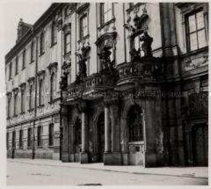 Breslau, Universität, Portal, Front