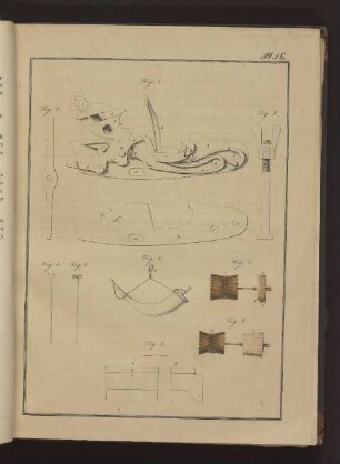Pl. 16. Fig. 1. bis Fig. 9.