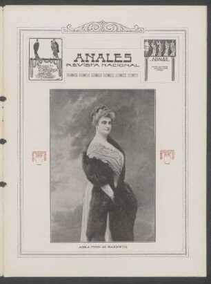 [Fotografía de] Adela Fynn de Maschwitz