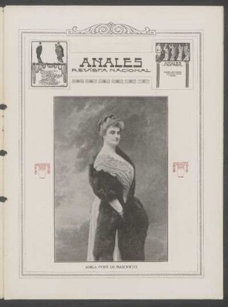 [Fotografía de] Adela Fynn de Maschwitz