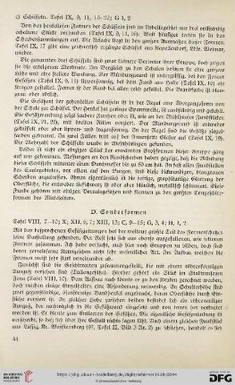 D. Sonderformen