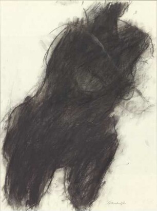 Frauengestalt II (seitlich nach vorn rechts gewandt)