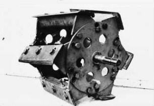 Fotografie: Erntetechnik, Feldhäcksler, Trommelfeldhäcksler