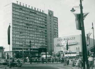 IFF 1959. Festspielhaus Zoo-Palast