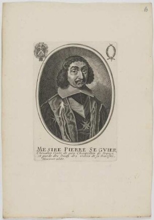 Bildnis des Pierre Segvier
