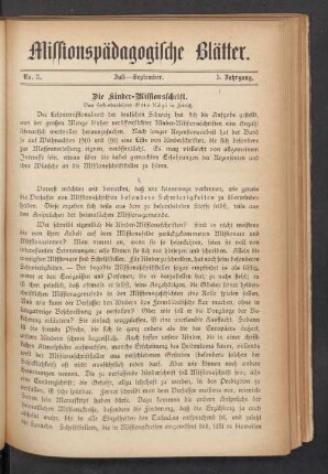 Nr. 3. Juli-September