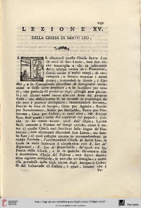 Lezione XV.
