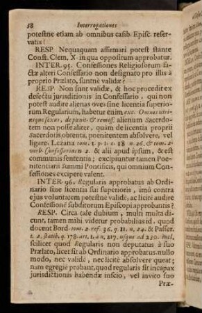38-49, Interrogatio 95 - 126