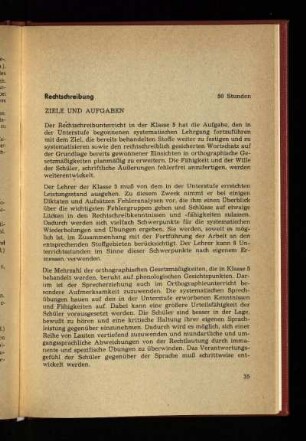 Rechtschreibung