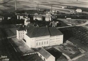 Geithain : ehem. Paul-Günther-Schule von S, Luftbild