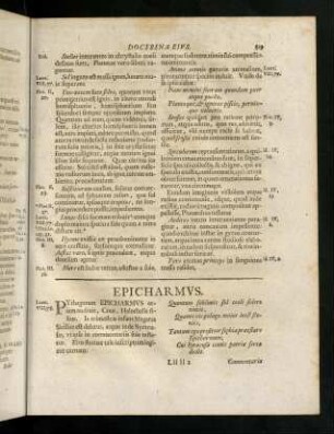 819-820, Epicharmus