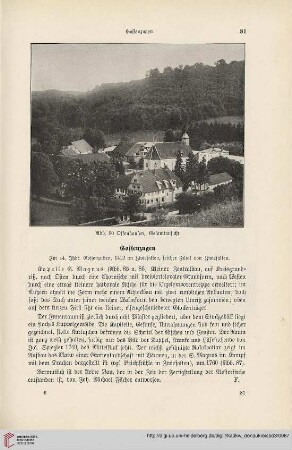 ⟦Goßenzugen⟧