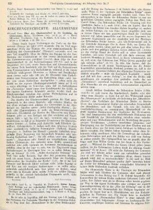 523-525 [Rezension] Unitas fratrum