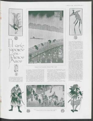 El arte japonés en Buenos Aires : [dibujos japoneses]