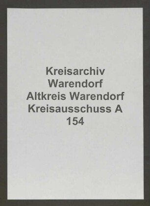 Verwaltung des Amtes Everswinkel, Spez.