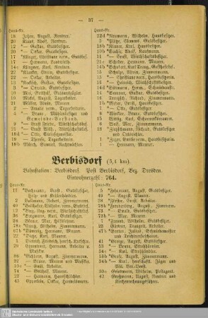 Berbisdorf