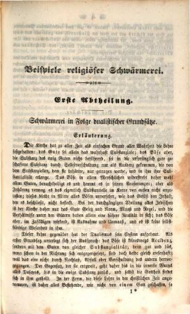 Katholisches Exempelbuch, oder die kirchliche Glaubens- u. Sittenlehre in Beispielen. Abthl. 4