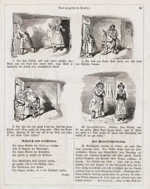 "Das vergitterte Fenster"