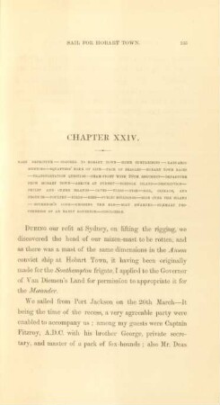 Chapter XXIV. Mast defective ...