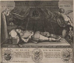 IN REGEM NON MORTUUM.