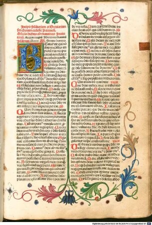Breviarium Pataviense : im Auftrag von Christoph von Schachner, Bischof von Passau. [1-6]. 3, Psalterium