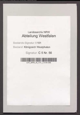 Schulangelegenheiten von Päpinghausen