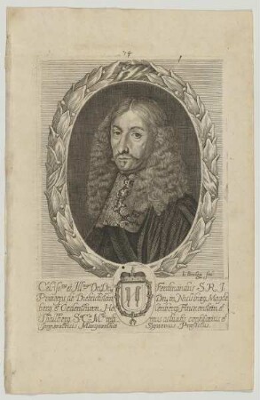 Bildnis des Ferdinandus de Dietrichstein