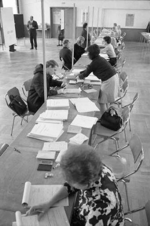 Briefwahl bei der baden-württembergischen Landtagswahl am 23. April 1972