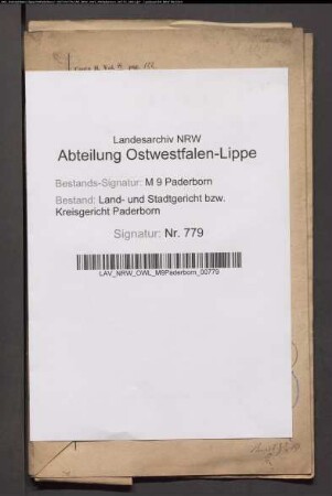 Erblasser: Wiedebusch, Bernard: