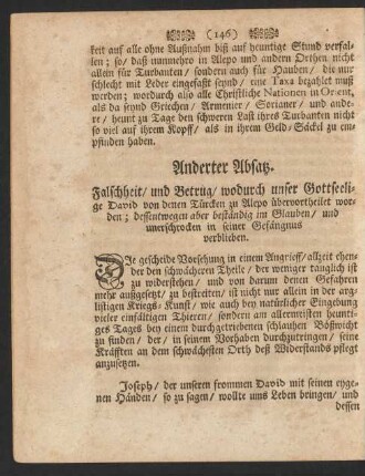 Anderter Absatz.