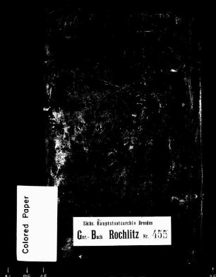 Verzichtsbuch, Bd. 09