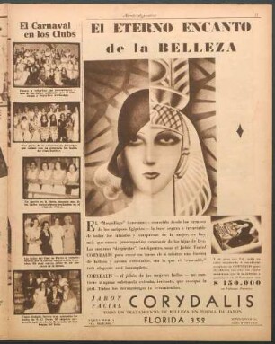 El carnaval en los clubs [Fotografías]
