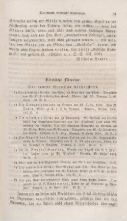 31-69 Kirchliche Literatur