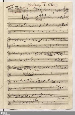 1186. Finale: Nel Silenzio / Naumann, J.G.